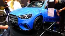 Mercedes GLC EQ live auf der IAA 2025