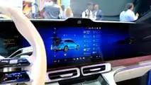 Mercedes GLC EQ live auf der IAA 2025