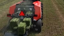Kubota : imballatrici con la serie SSB a doppia camera