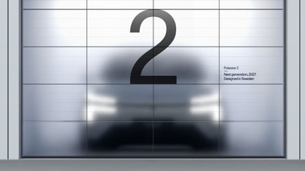 Teaser zur zukünftigen Polestar-Modellpalette