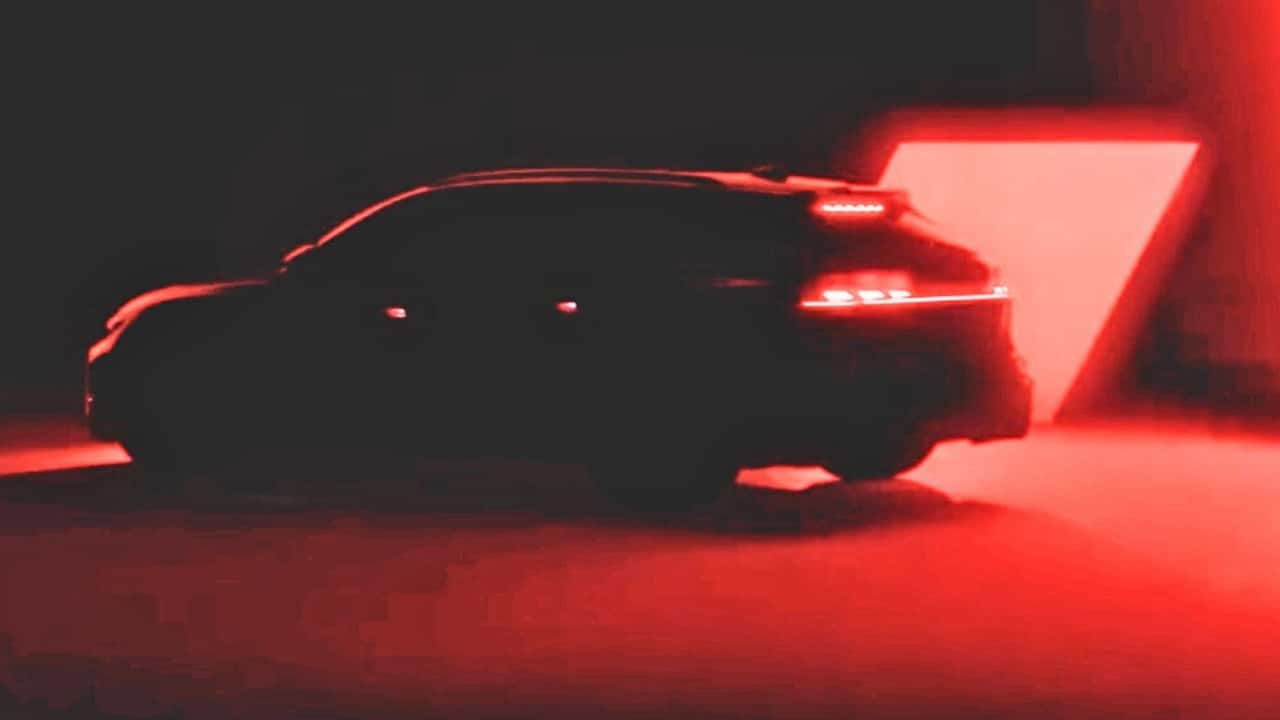 Audi RS PHEV nas redes sociais da marca
