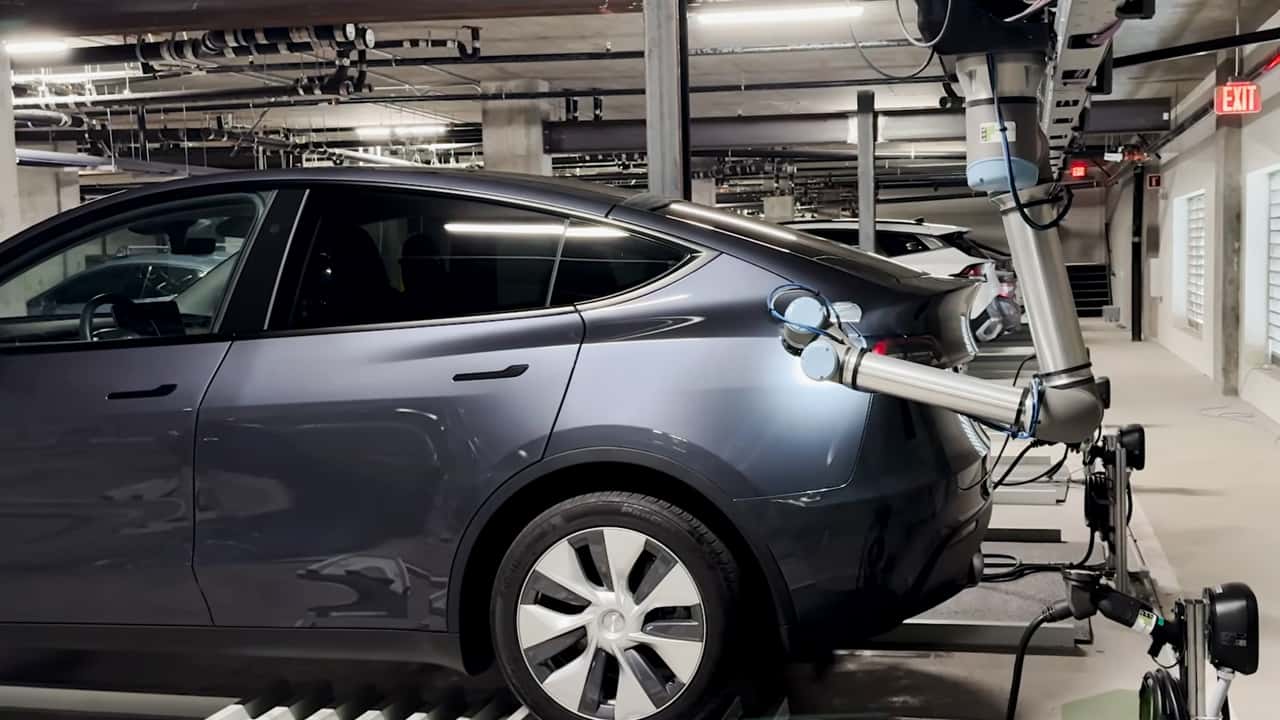 Automated EV Charging Revolutionizes Parking Experience