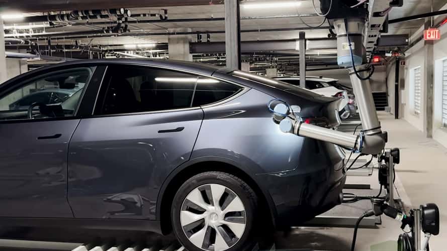 En Californie, ce garage gare et recharge automatiquement les véhicules électriques