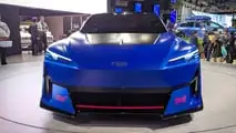 Subaru Performance-E STI Concept (2025), 2025 Japonya Mobilite Fuarı'nda