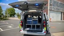 Ford Pro liefert erste Tourneo Custom an Polizei in Nordrhein-Westfalen