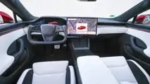 Tesla Model S Plaid (2026) em teste