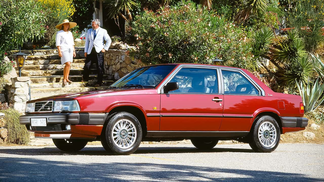 Volvo 780 (1985-1990): noble sueco con diseño italiano