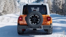 Jeep Wrangler Whitecap