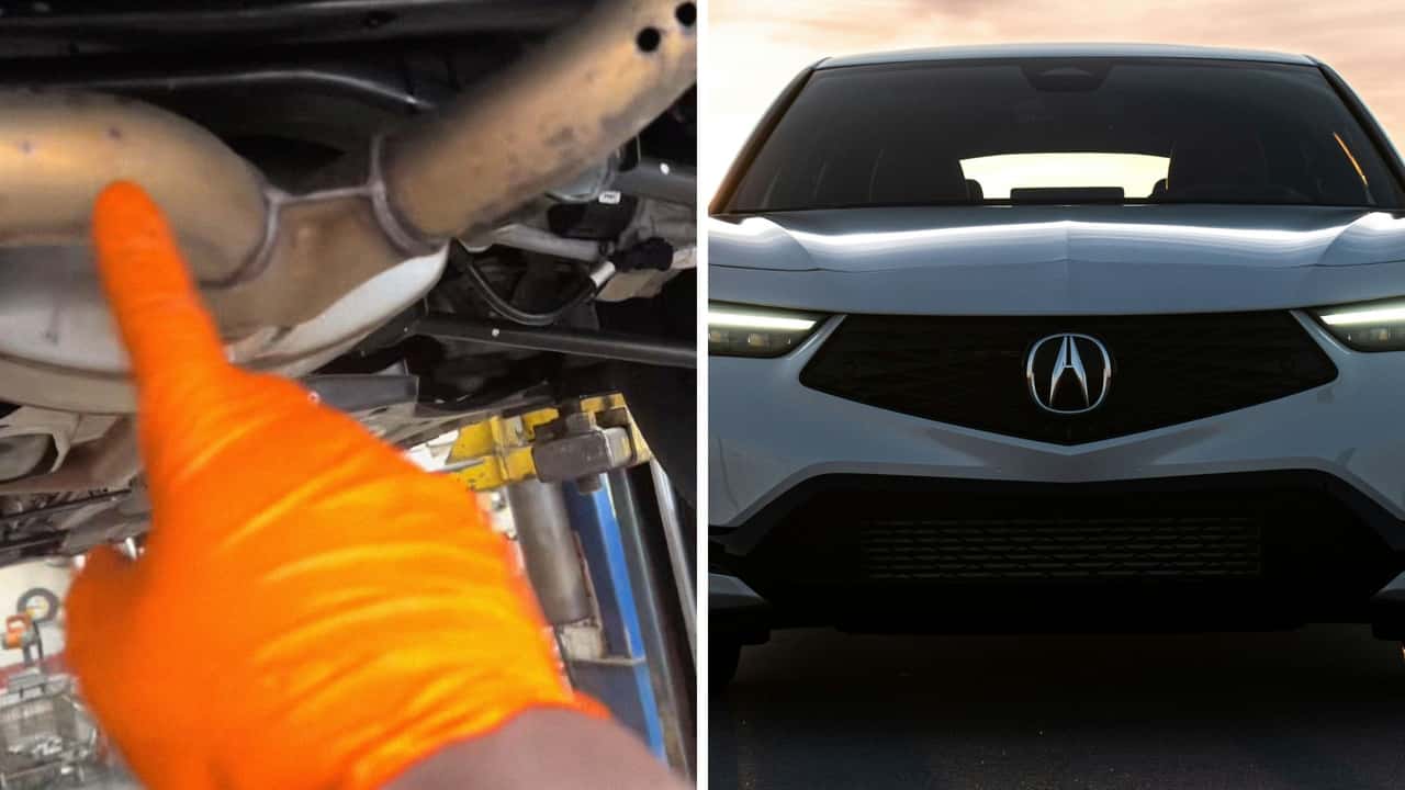 Acura driver wants ‘noise