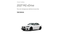 2027 BMW M2 xDrive