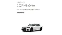 2027 BMW ABD Ürün Gamı