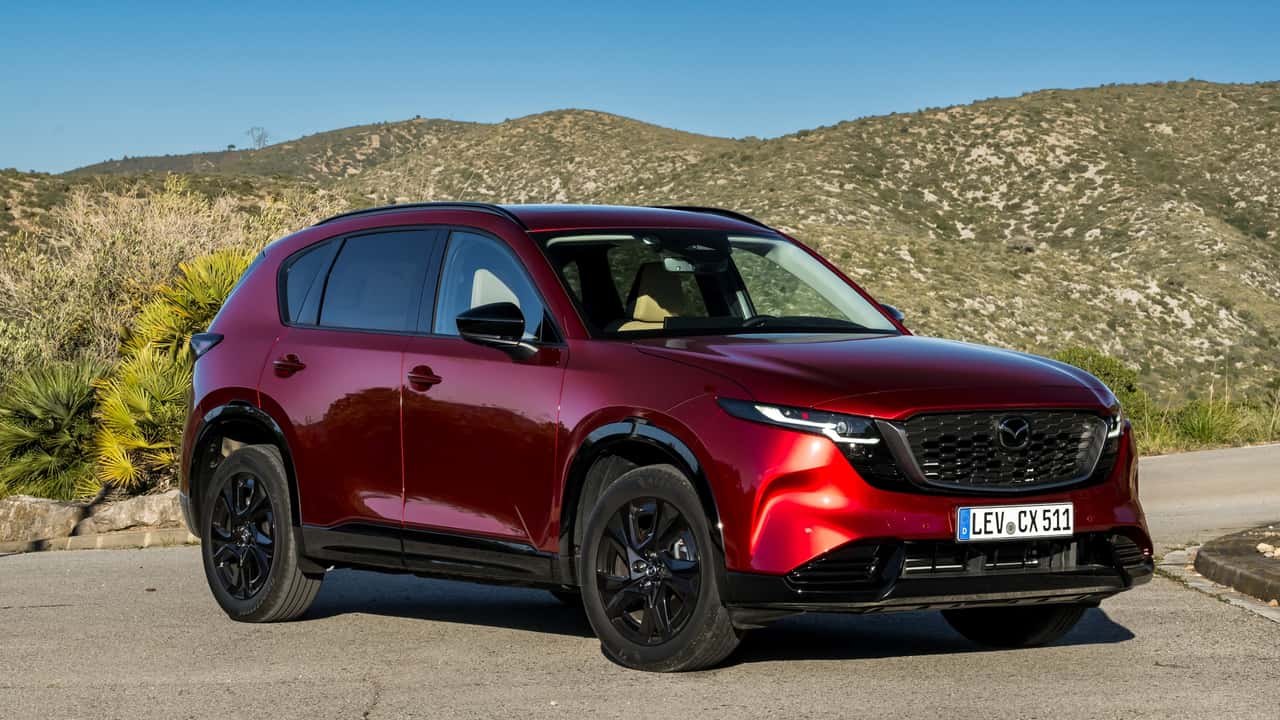 مراجعة مازدا CX-5 2026