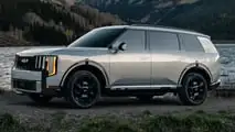 2027 Kia Telluride Hybrid