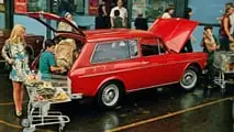 Variant 1970 im Supermarkt