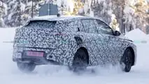 Lancia Gamma als Erlkönig
