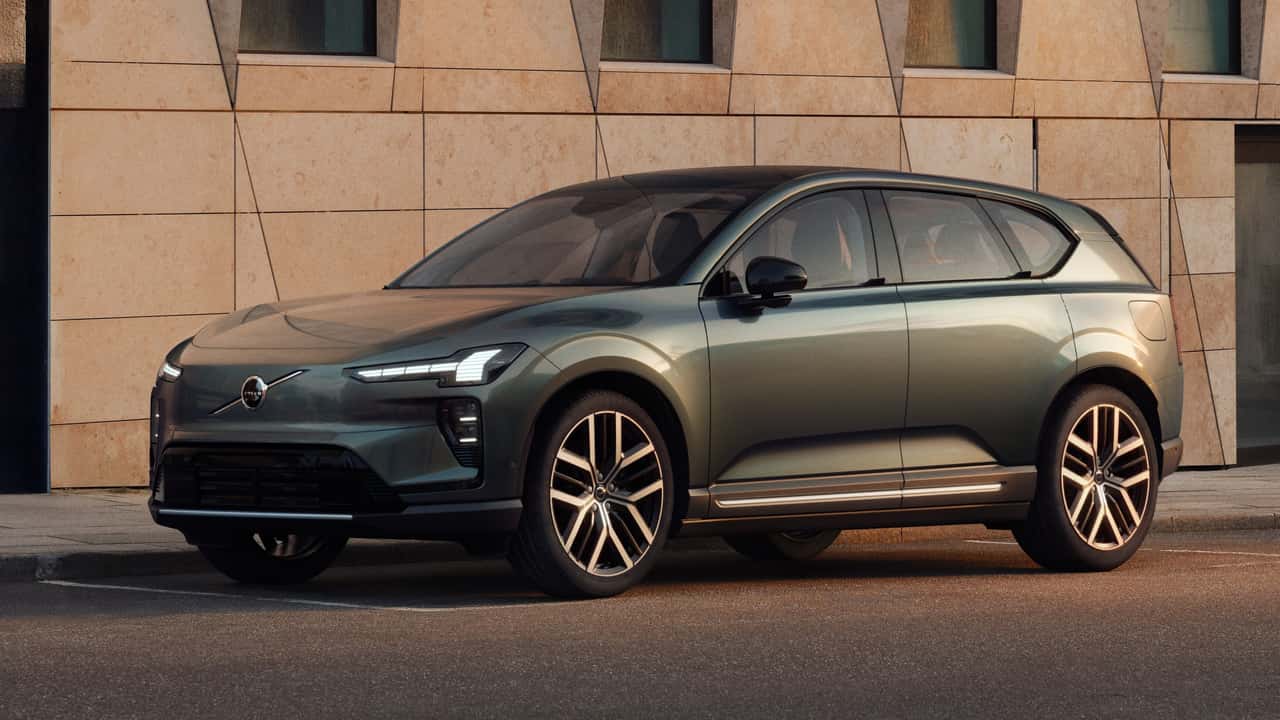 Volvo EX60 é revelado e inaugura a nova era elétrica da Volvo no Brasil