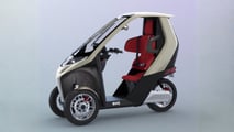 XYTE One Three-Wheeled Electric Scooter
