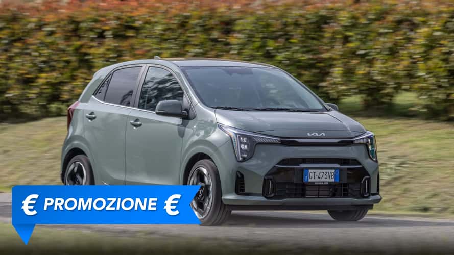 Promozione Kia Picanto GPL, perché conviene e perché no
