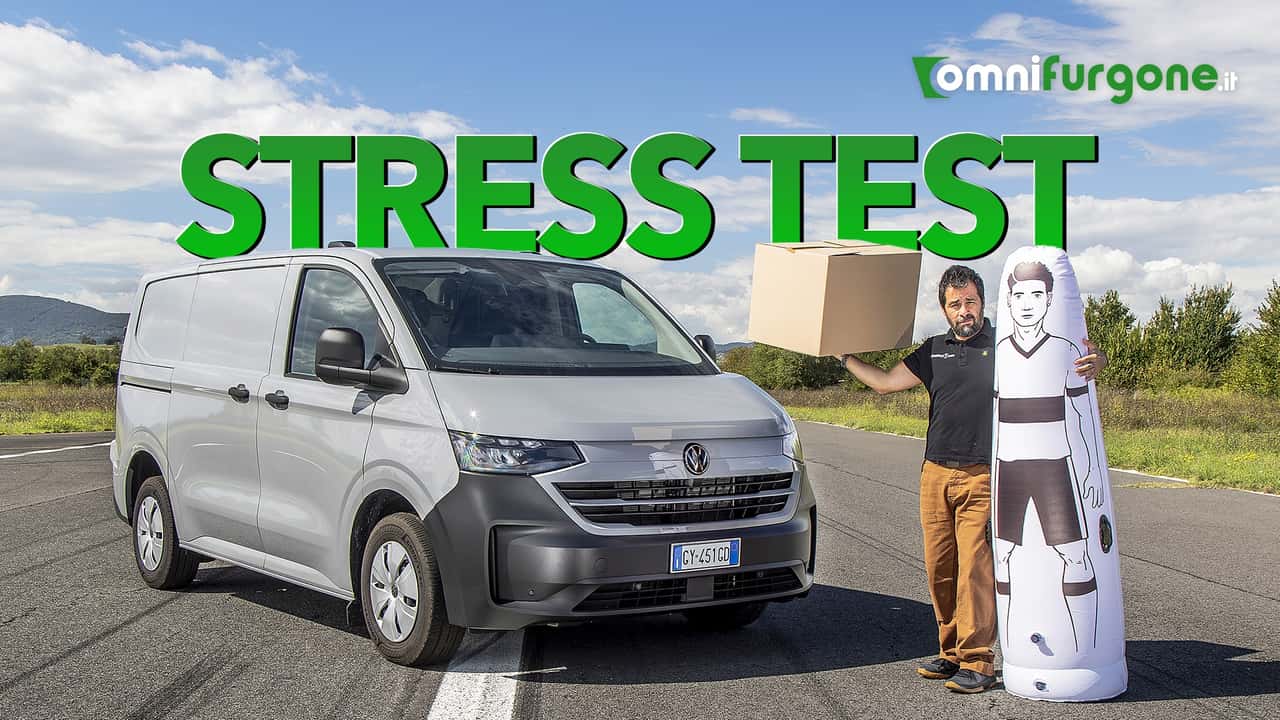 Volkswagen Transporter Stress Test