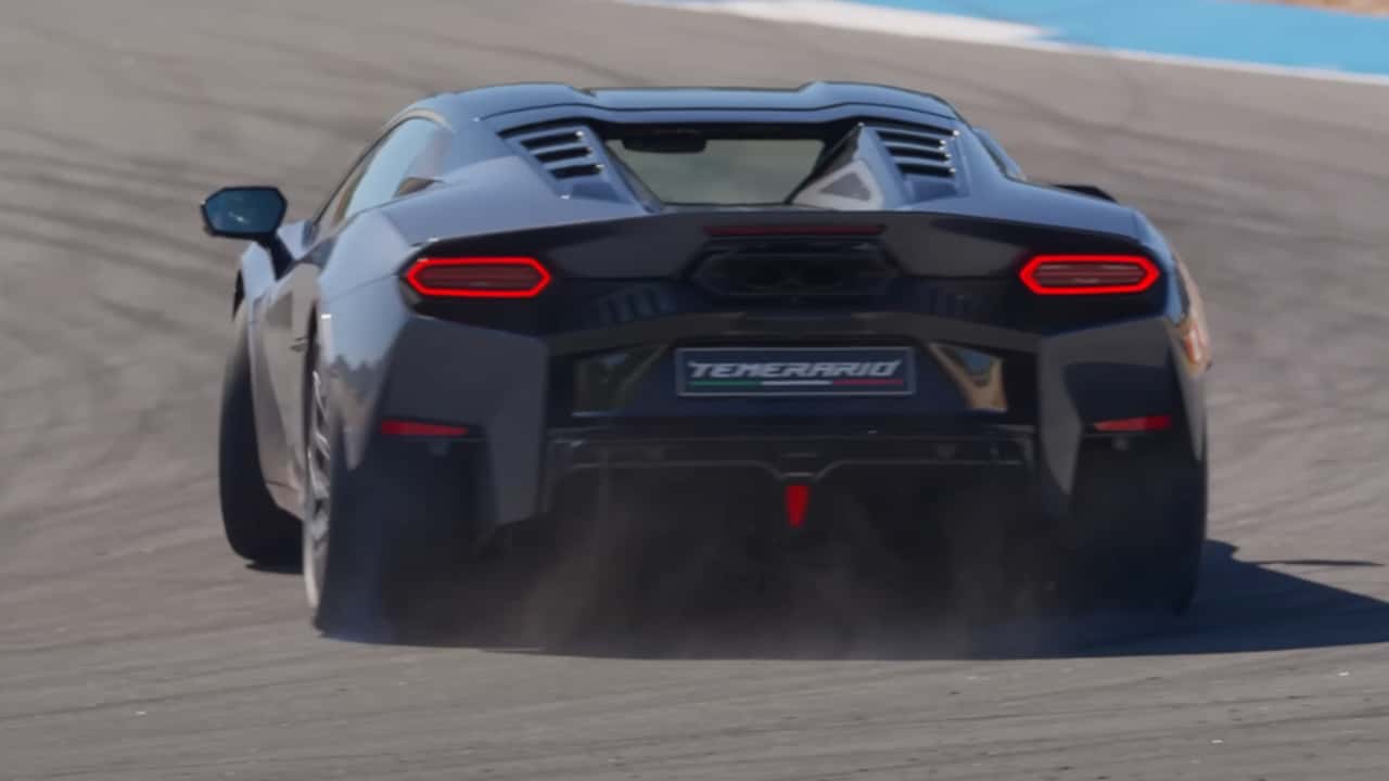The Lamborghini Temerario Is Destroyer Of Windshields, And Electric Motors Are To Blame