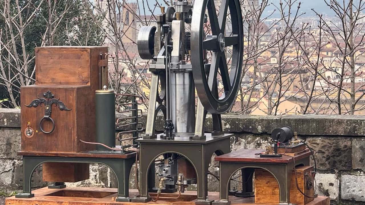 Il motore a scoppio? Lo abbiamo inventato prima dei tedeschi