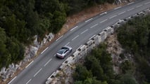 Volvo ES90, la prova su strada