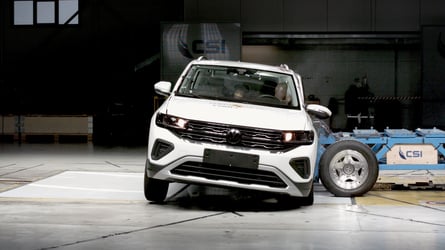 Volkswagen T-Cross, i crash test Euro NCAP 2025