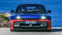 Renault 5 Turbo 3E bei der Rallye Tour de Corse