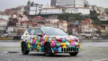 Skoda Epiq prototipo camuflado