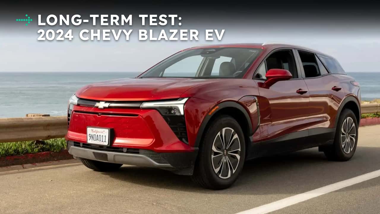 I've Driven My 2024 Chevy Blazer EV For A Year. Here's How It Held Up In Real Life