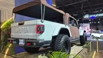 Jeep no Salão do Automóvel de São Paulo - Conceito Convoy