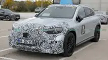 Mercedes-AMG GLC 53 EQ als Erlkönig