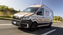 MAN TGE - A prueba de profesionales - Dinámica