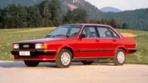 50 Jahre Fünfzylinder bei Audi