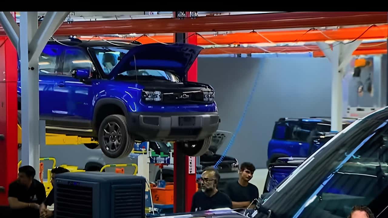 Chevrolet Spark EUV tem início de produção no polo automotivo do Ceará