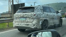 Flagra: nova geração do Tiguan chega em 2026 e pode ser híbrido  @Alisson Oliveira