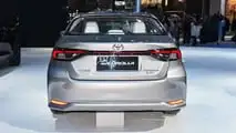 Novo Toyota Corolla 2026 chinês 