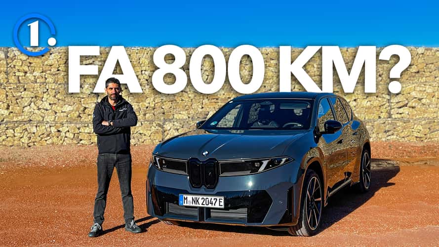 800 km di autonomia e ricarica in 20 minuti: prova della BMW iX3