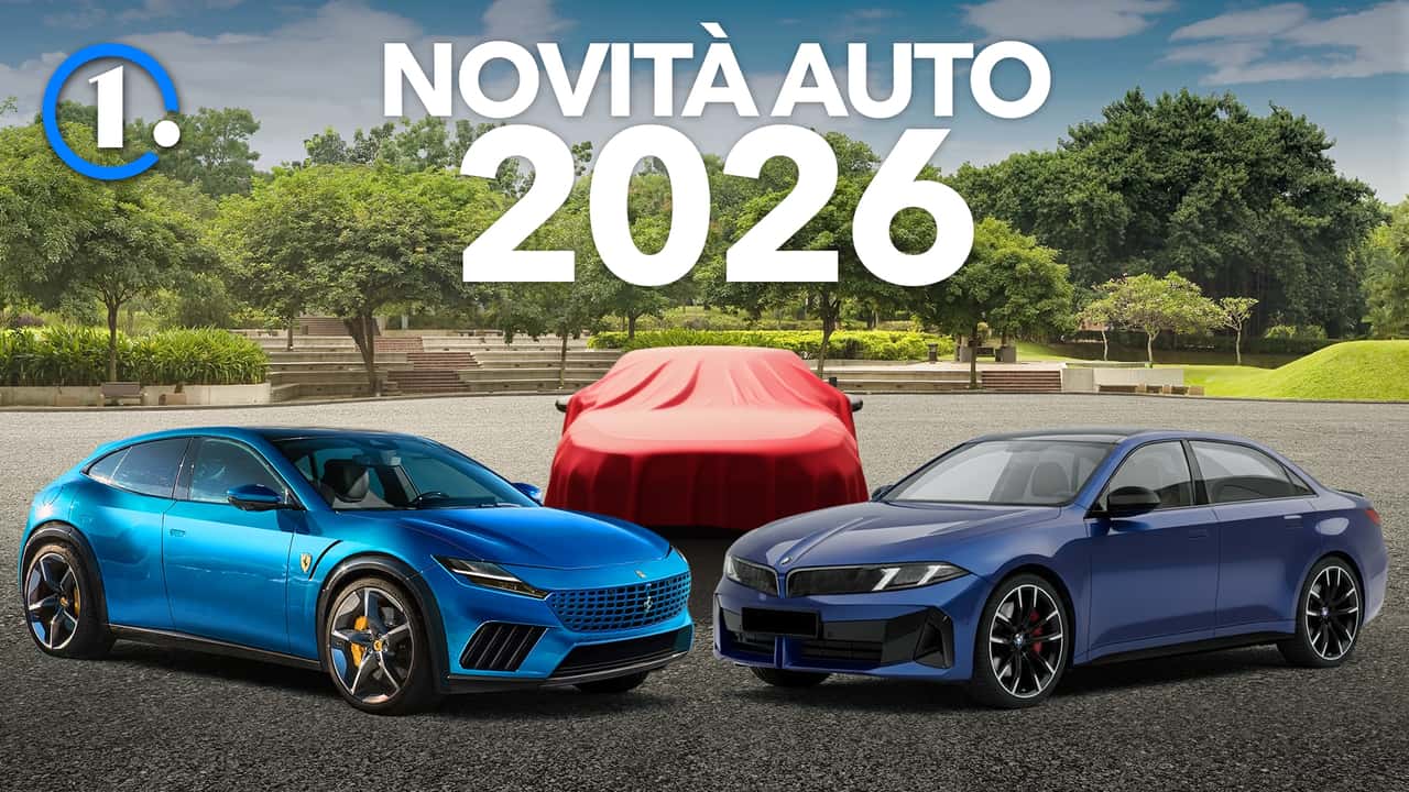 Ecco le 10 nuove auto più attese del 2026