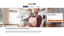 AmicoBlu, il nuovo sito internet