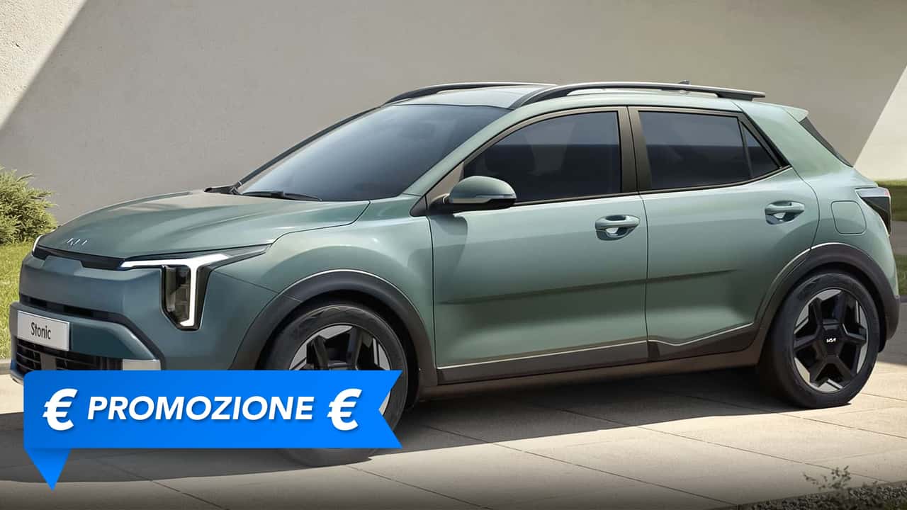 Promozione Kia Stonic, dicembre 2025