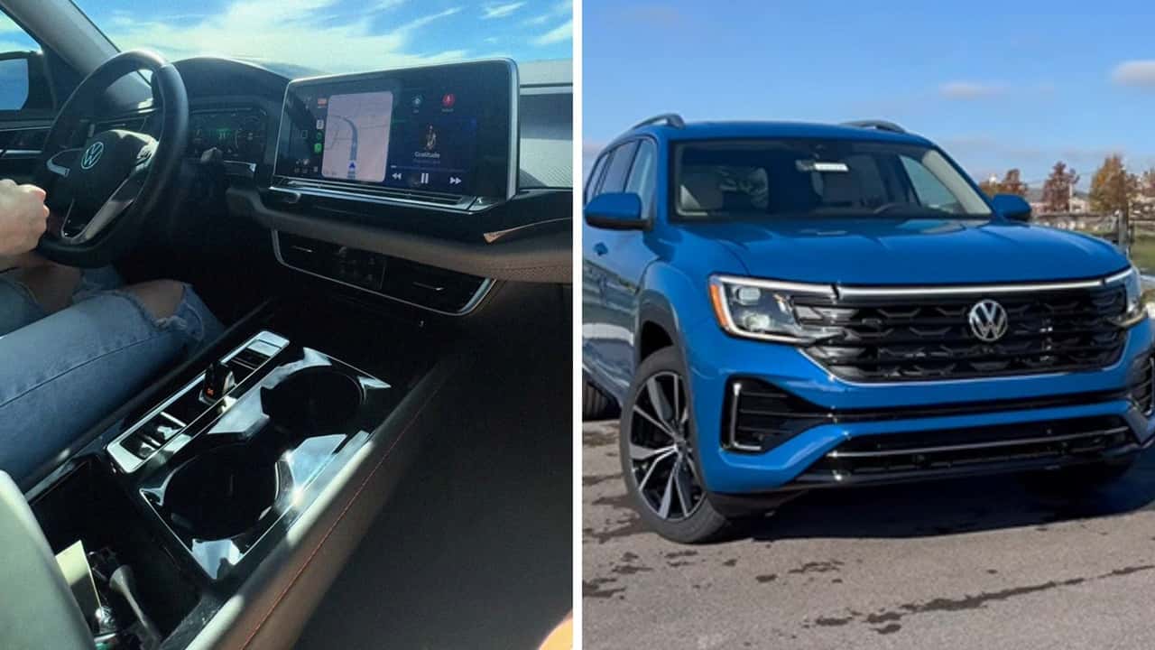 Woman Buys 2025 Volkswagen Atlas.