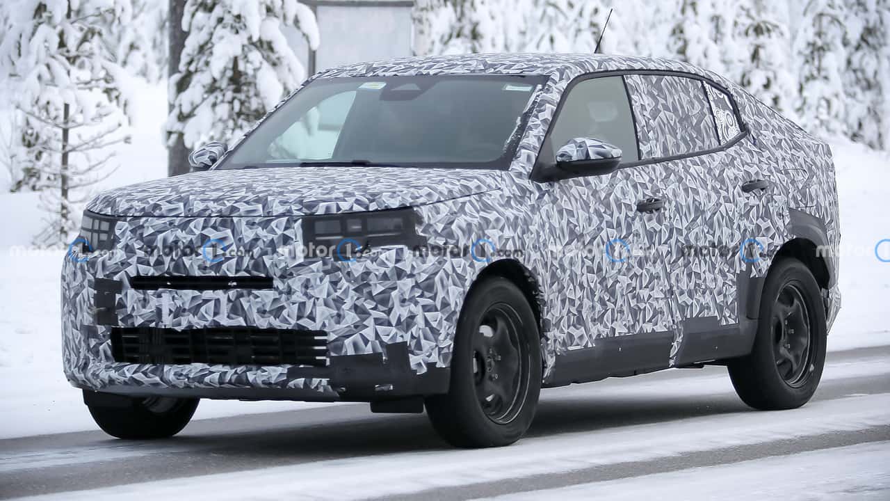 Fiat Panda Fastback (2026) Erlkönig