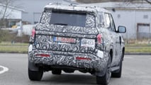 Mitsubishi Pajero (2026) Erlkönig