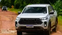 Nova Ram Dakota em ação
