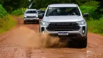 Nova Ram Dakota em ação
