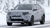 Fiat Panda Fastback als Erlkönig