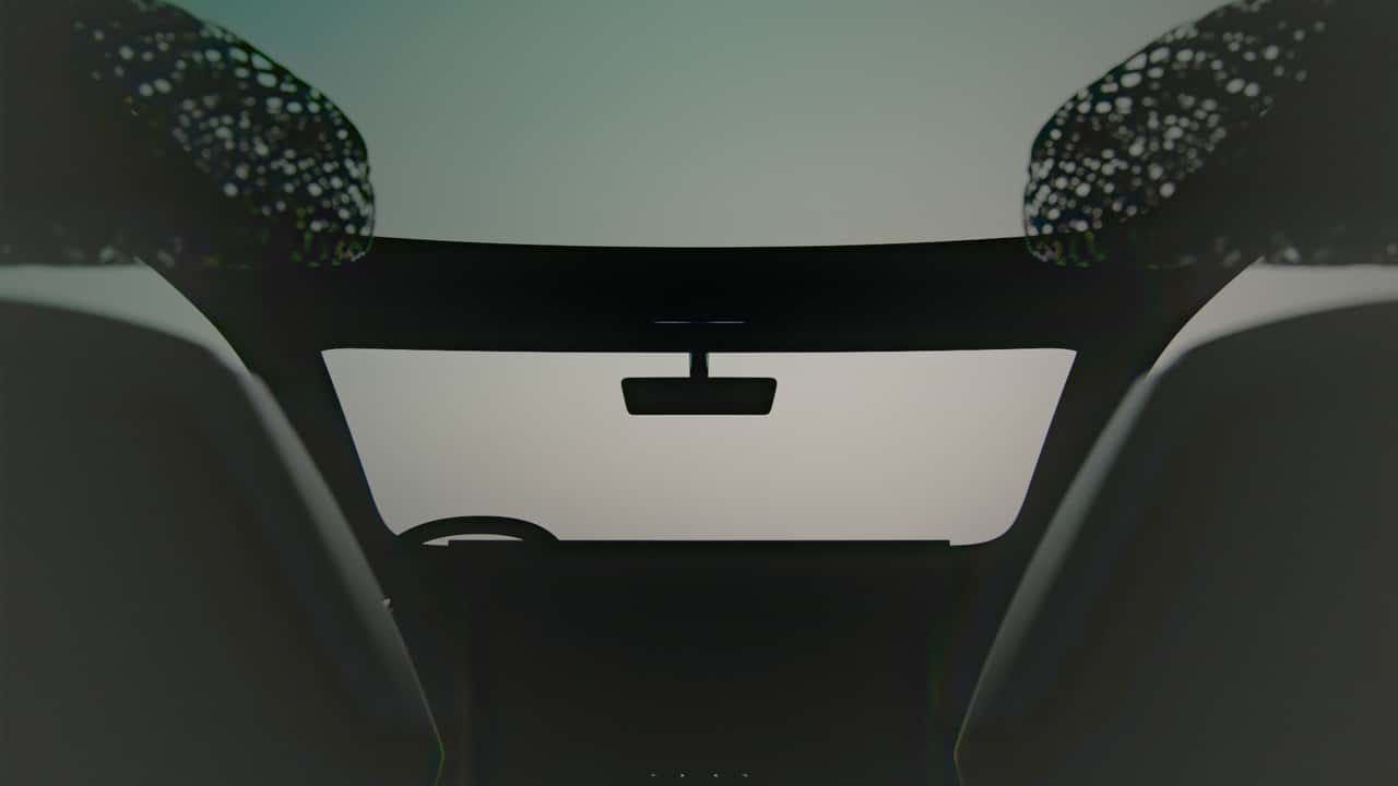 Skoda Vision O: Erstes Teaserbild vom Interieur des Elektro-Kombis