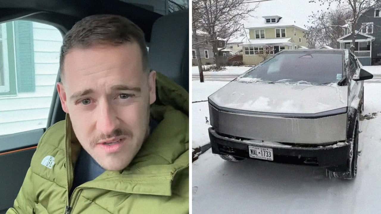 cybertruck winter