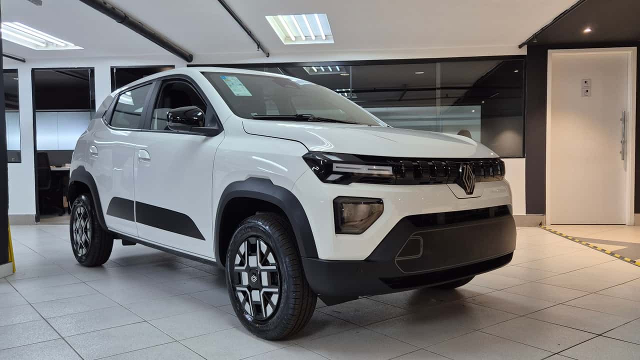 IEV nas Lojas: como é de perto o novo Renault Kwid E-Tech 2026